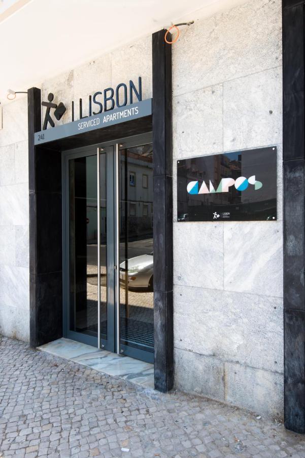 Lisbon Serviced Apartments - Campos Exterior foto