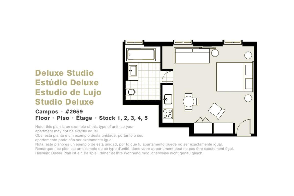 Lisbon Serviced Apartments - Campos Exterior foto