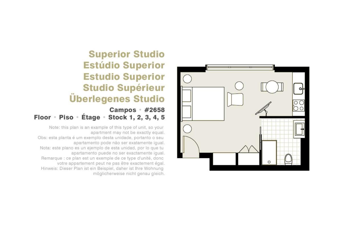 Lisbon Serviced Apartments - Campos Exterior foto